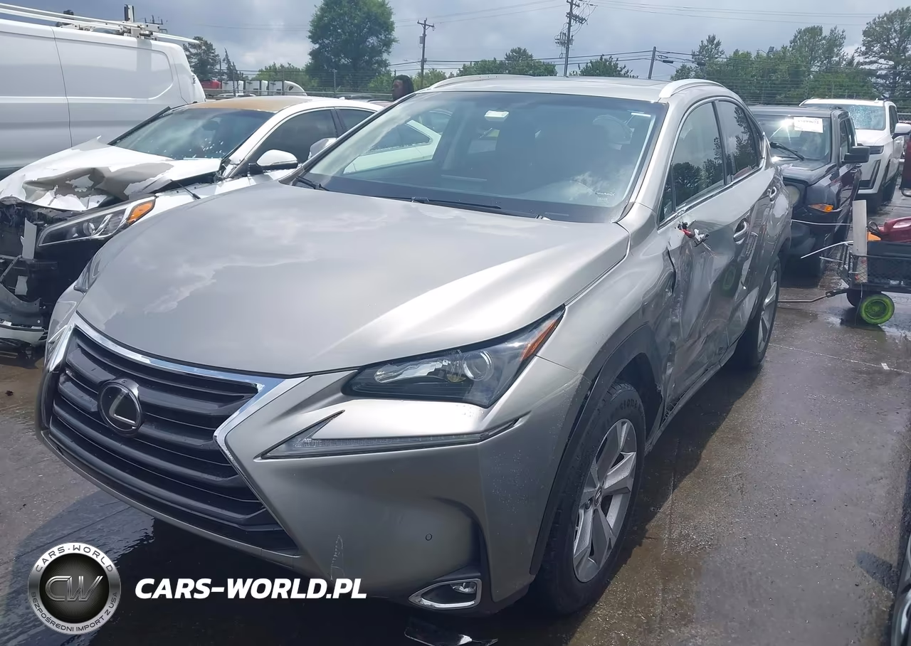 2017 Lexus Nx 200T VIN:JTJYARBZ2H2057944 - 2