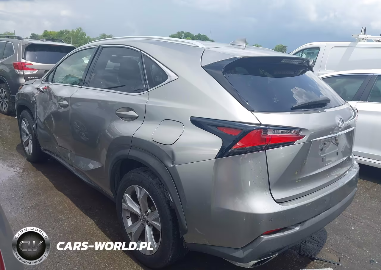 2017 Lexus Nx 200T VIN:JTJYARBZ2H2057944 - 3