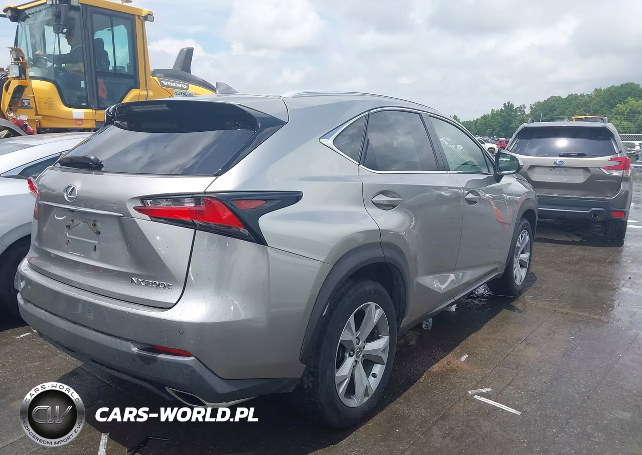 2017 Lexus Nx 200T VIN:JTJYARBZ2H2057944 - 4