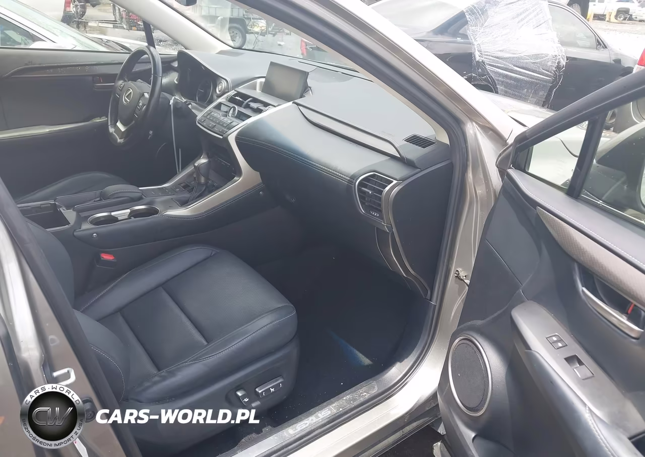 2017 Lexus Nx 200T VIN:JTJYARBZ2H2057944 - 5
