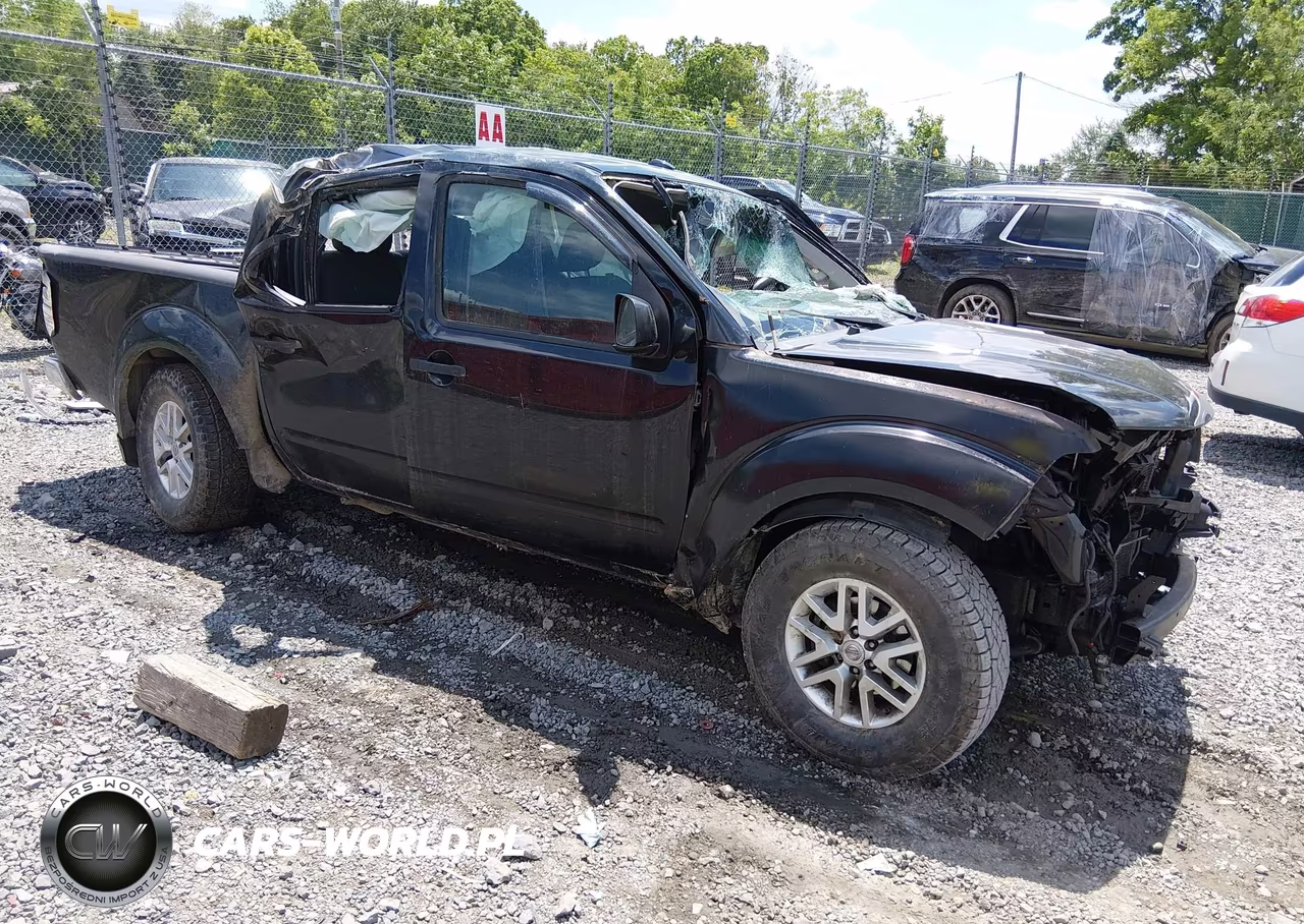 2016 Nissan Frontier Sv