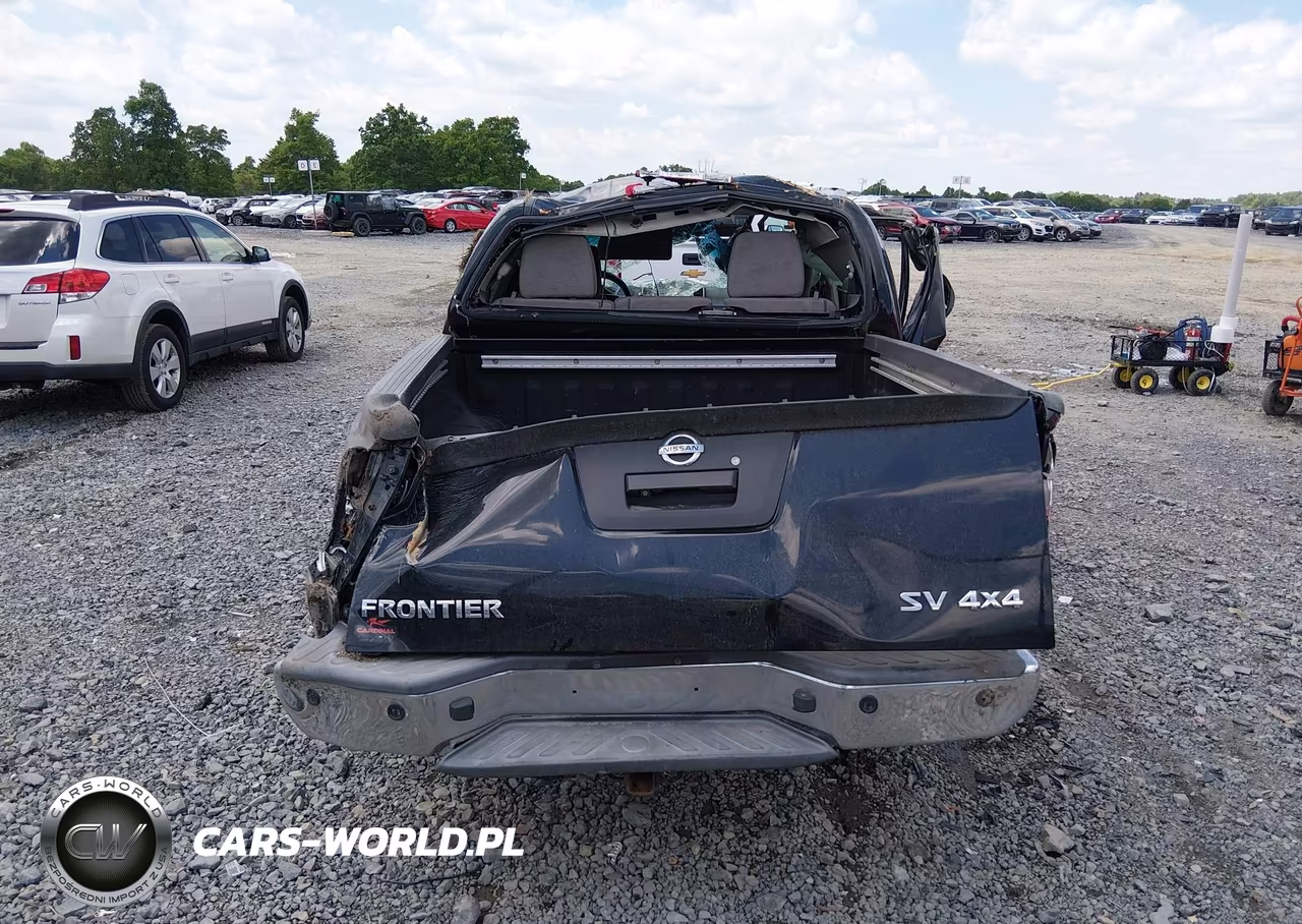 2016 Nissan Frontier Sv VIN:1N6AD0EV1GN718213 - 16