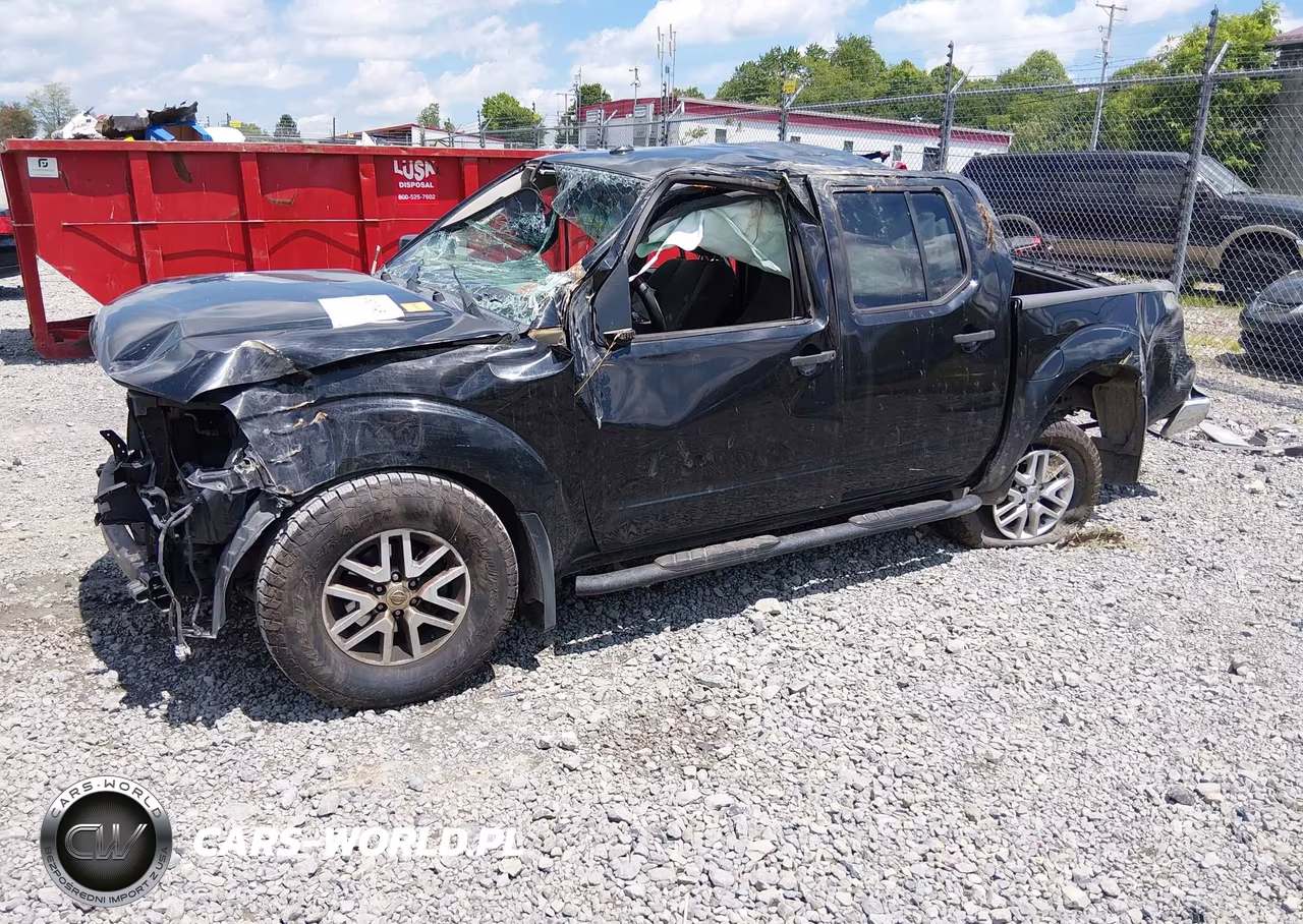 2016 Nissan Frontier Sv VIN:1N6AD0EV1GN718213 - 2