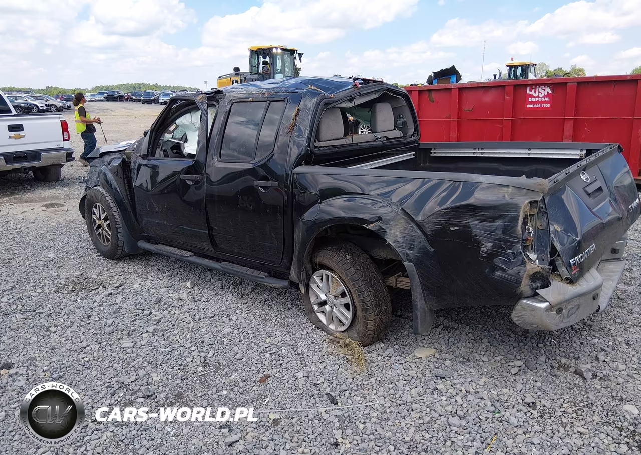 2016 Nissan Frontier Sv VIN:1N6AD0EV1GN718213 - 3
