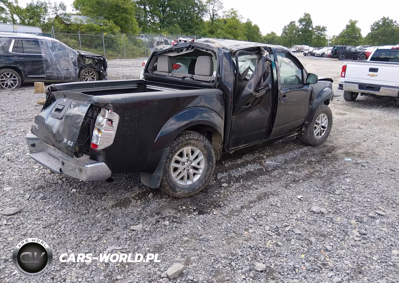 2016 Nissan Frontier Sv VIN:1N6AD0EV1GN718213 - 4