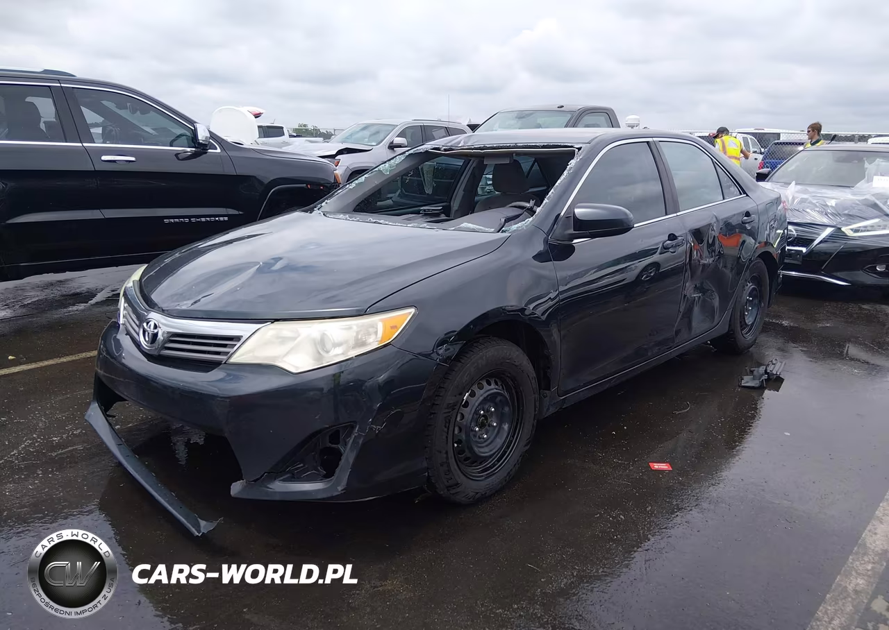 2014 Toyota Camry L VIN:4T1BF1FK7EU763764 - 2