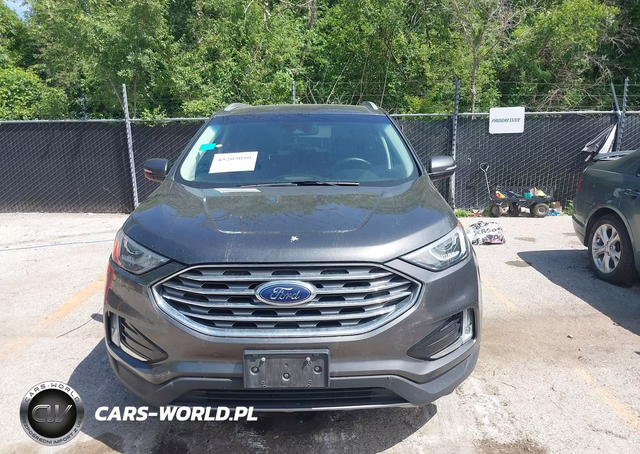 2019 Ford Edge Sel VIN:2FMPK4J92KBC20394 - 12