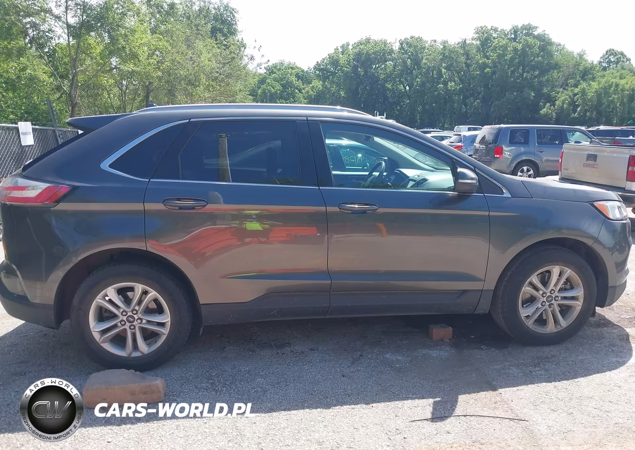 2019 Ford Edge Sel VIN:2FMPK4J92KBC20394 - 13