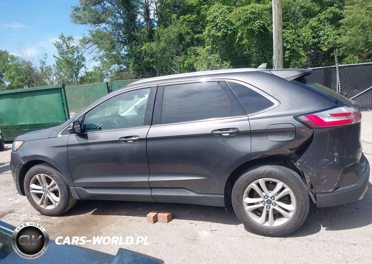 2019 Ford Edge Sel VIN:2FMPK4J92KBC20394 - 14