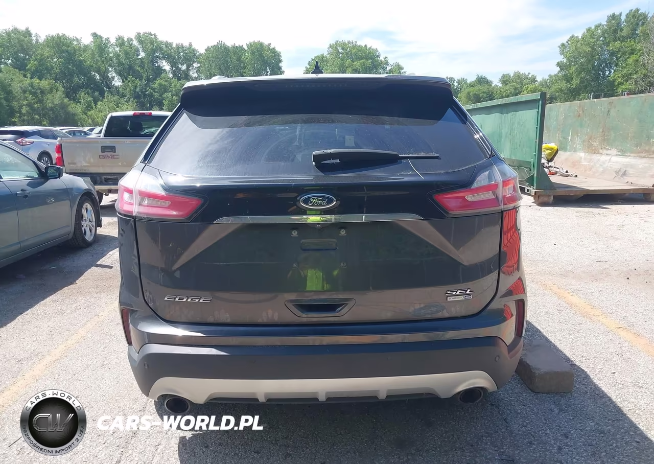 2019 Ford Edge Sel VIN:2FMPK4J92KBC20394 - 16