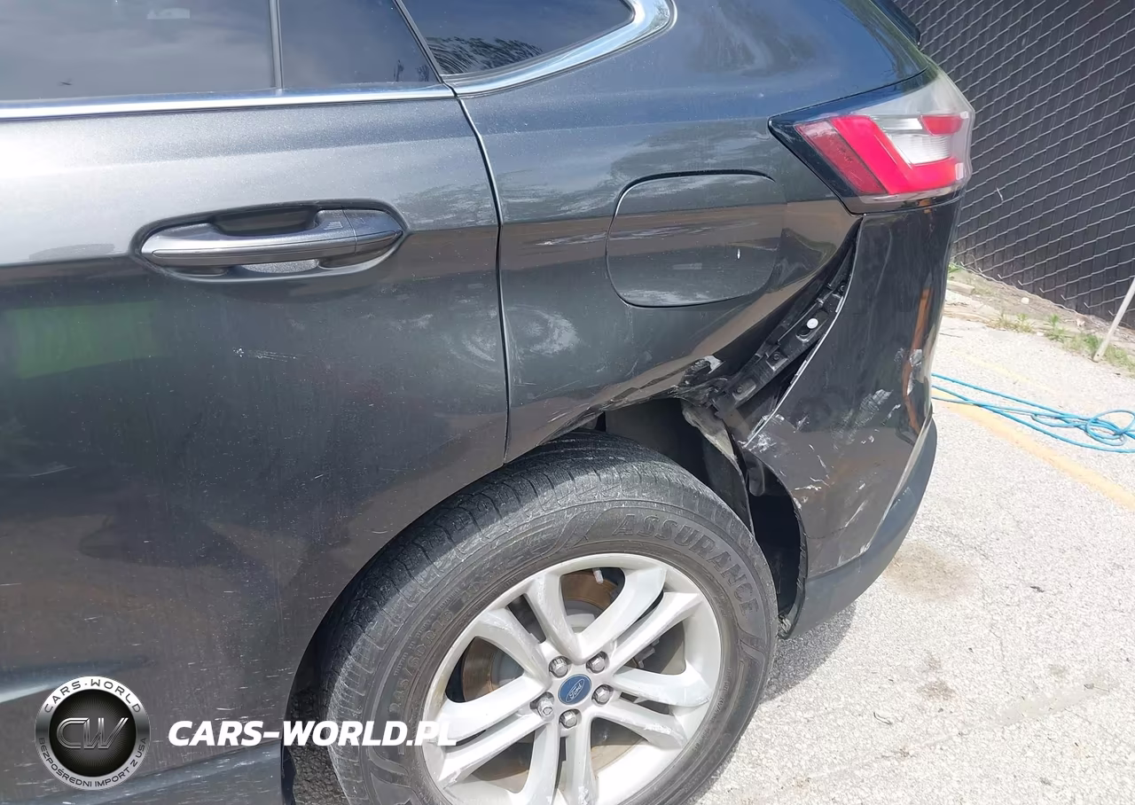2019 Ford Edge Sel VIN:2FMPK4J92KBC20394 - 17