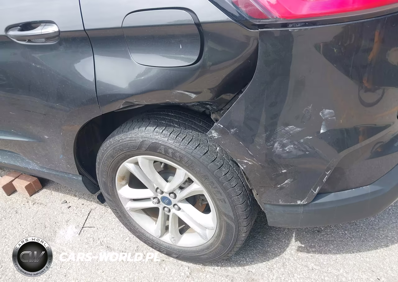 2019 Ford Edge Sel VIN:2FMPK4J92KBC20394 - 18
