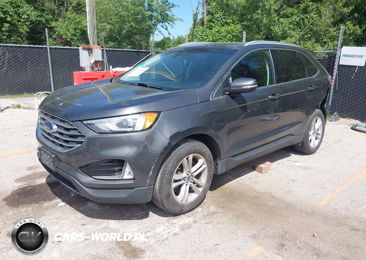2019 Ford Edge Sel VIN:2FMPK4J92KBC20394 - 2