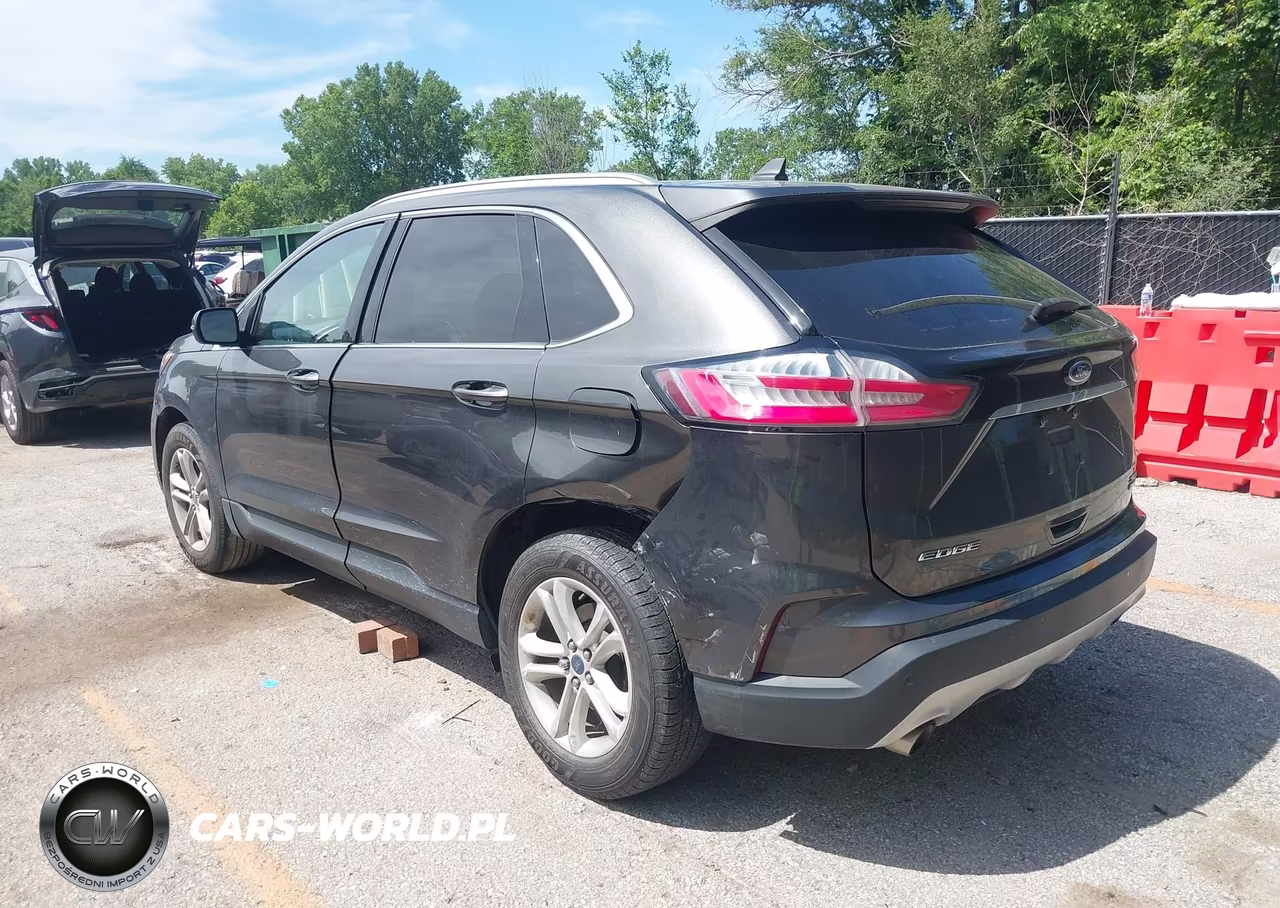 2019 Ford Edge Sel VIN:2FMPK4J92KBC20394 - 3