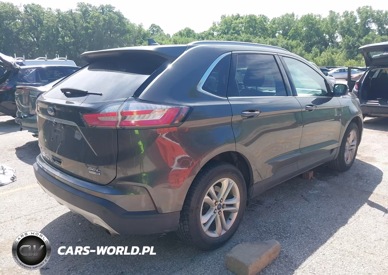 2019 Ford Edge Sel VIN:2FMPK4J92KBC20394 - 4