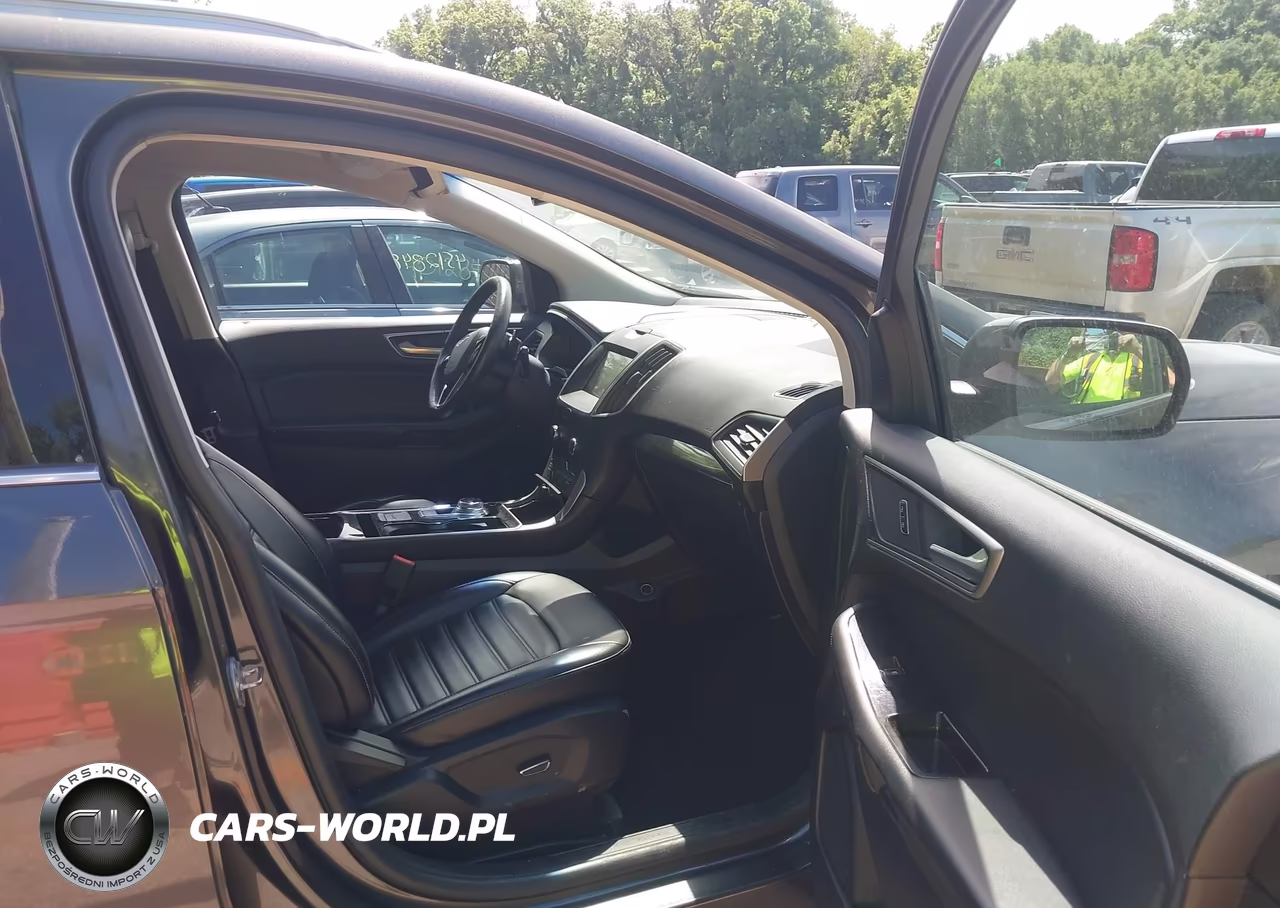 2019 Ford Edge Sel VIN:2FMPK4J92KBC20394 - 5