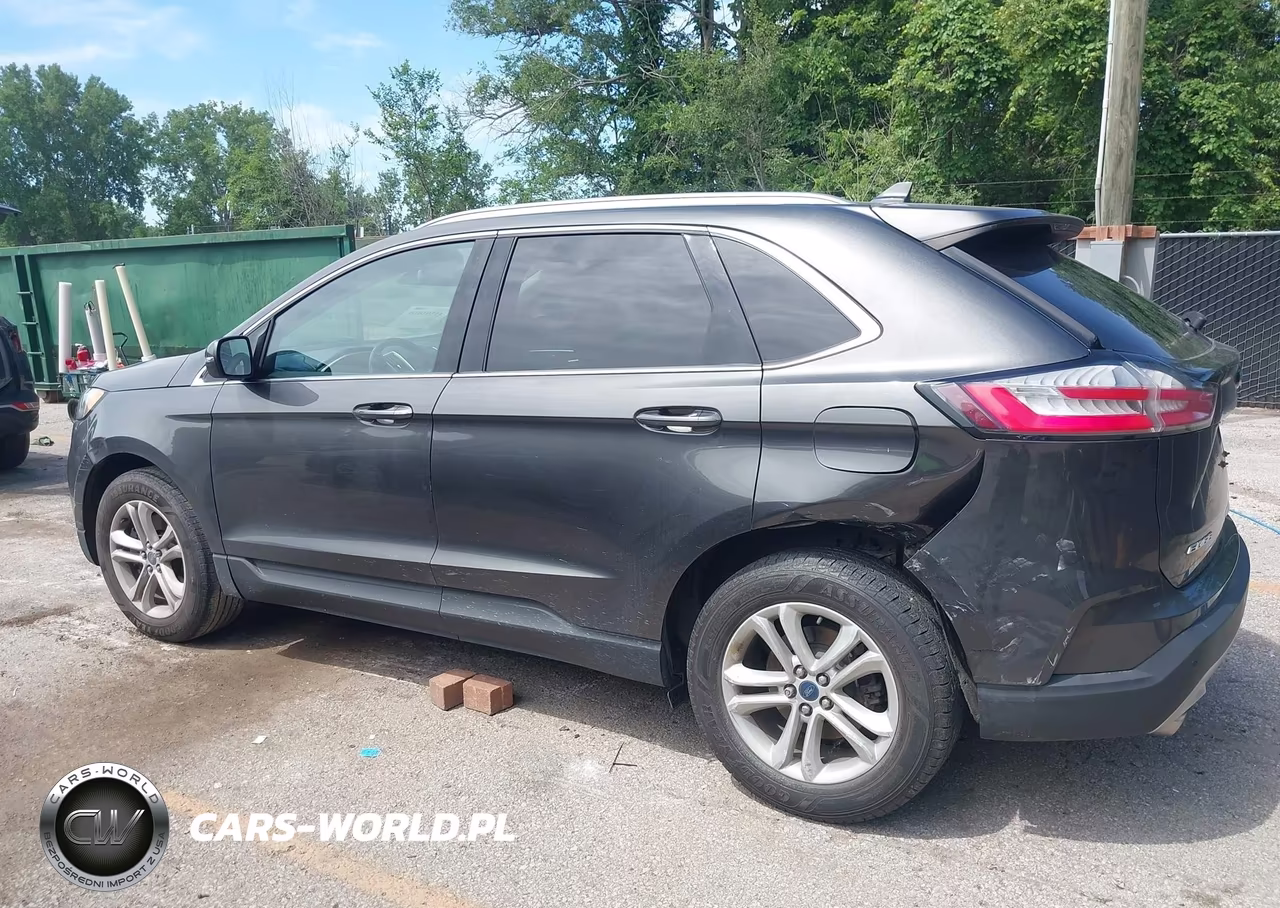 2019 Ford Edge Sel VIN:2FMPK4J92KBC20394 - 6