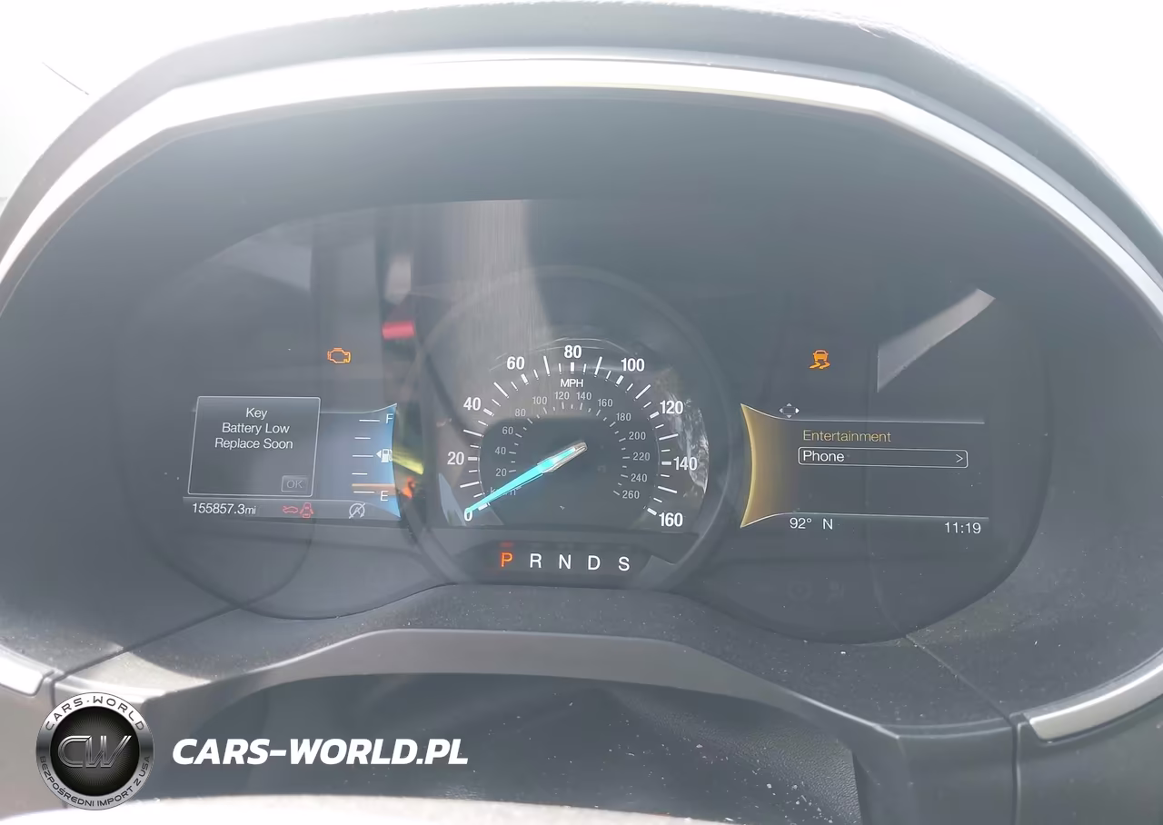 2019 Ford Edge Sel VIN:2FMPK4J92KBC20394 - 7