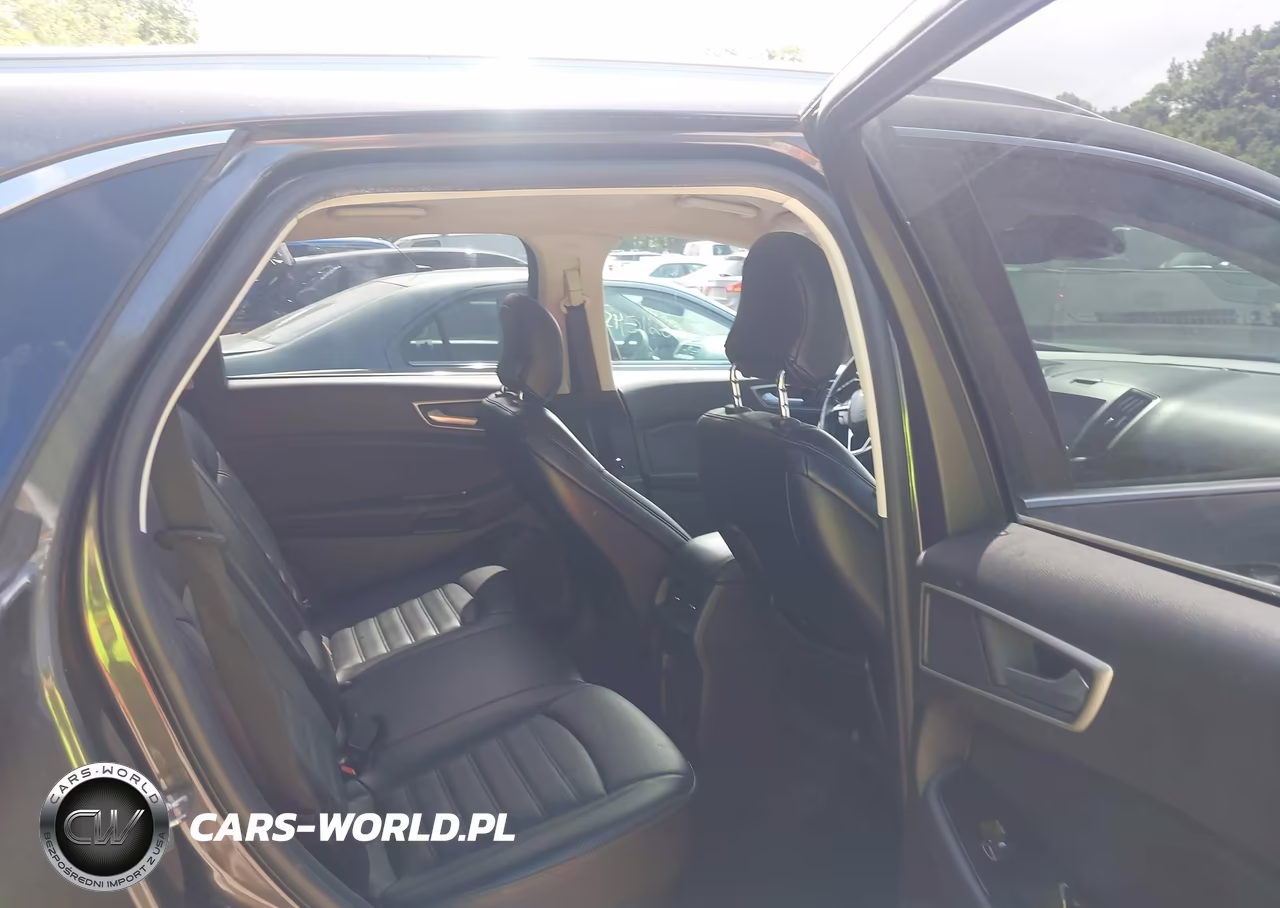 2019 Ford Edge Sel VIN:2FMPK4J92KBC20394 - 8