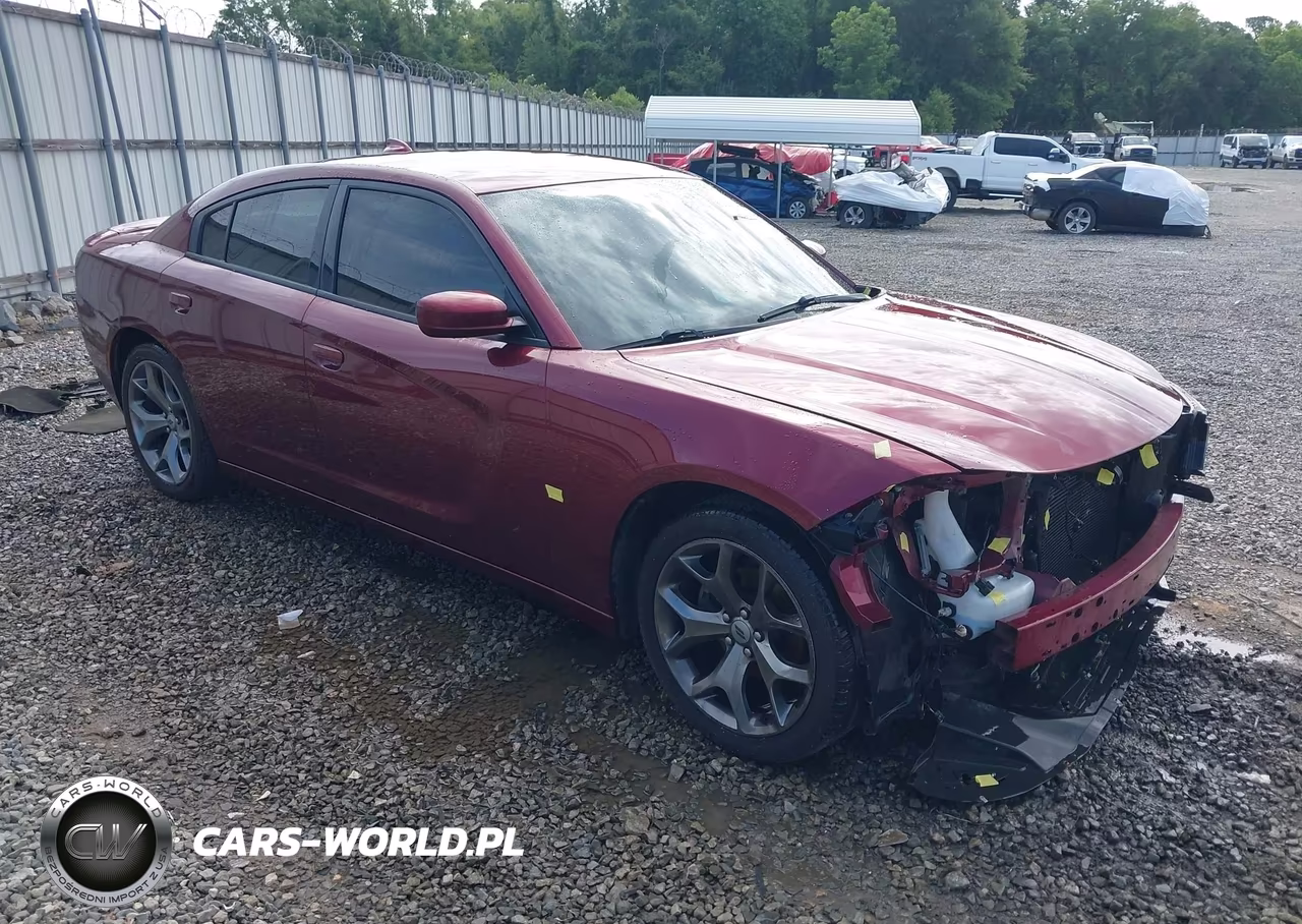 2017 Dodge Charger Sxt Rwd – zdjęcie 1 z 16