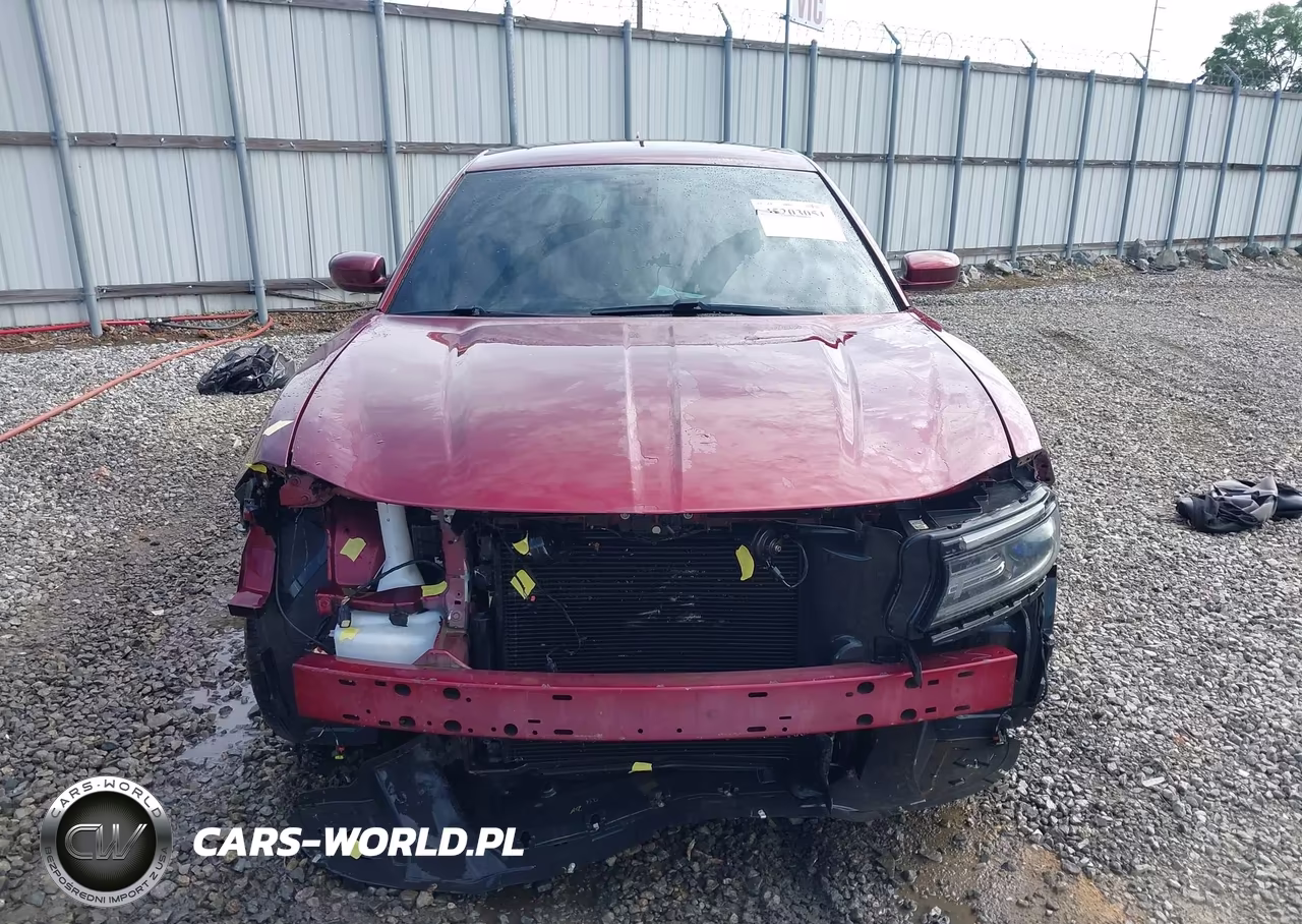 2017 Dodge Charger Sxt Rwd VIN:2C3CDXHG5HH505135 - 12