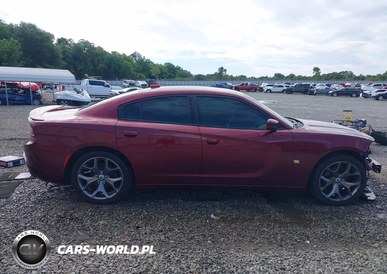2017 Dodge Charger Sxt Rwd VIN:2C3CDXHG5HH505135 - 13