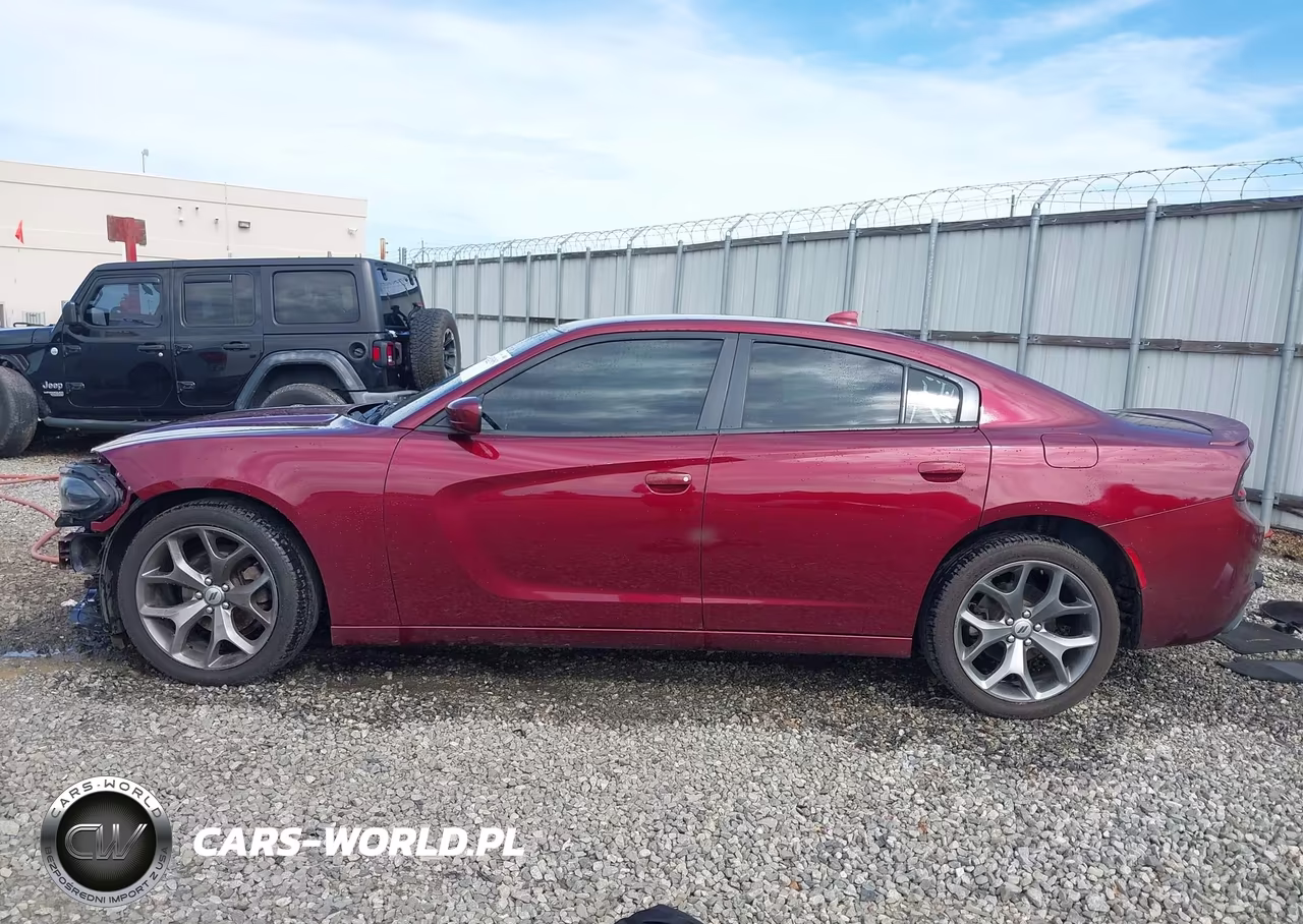 2017 Dodge Charger Sxt Rwd VIN:2C3CDXHG5HH505135 - 14