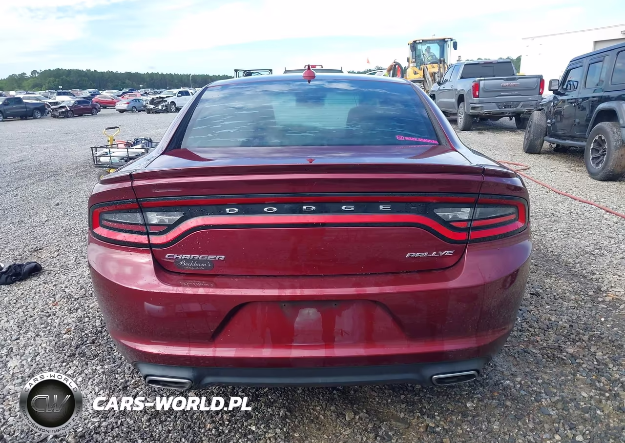 2017 Dodge Charger Sxt Rwd VIN:2C3CDXHG5HH505135 - 16