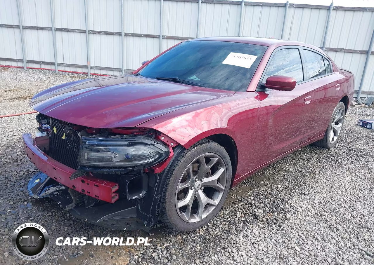 2017 Dodge Charger Sxt Rwd VIN:2C3CDXHG5HH505135 - 2