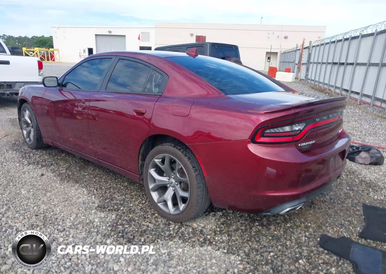 2017 Dodge Charger Sxt Rwd VIN:2C3CDXHG5HH505135 - 3