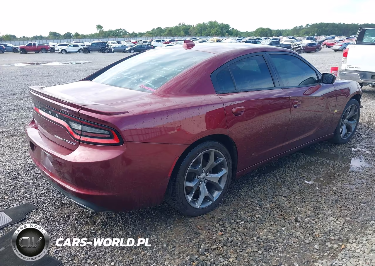 2017 Dodge Charger Sxt Rwd VIN:2C3CDXHG5HH505135 - 4