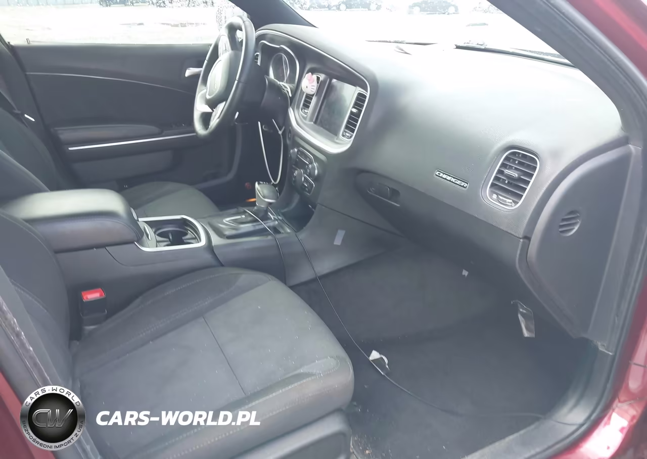 2017 Dodge Charger Sxt Rwd VIN:2C3CDXHG5HH505135 - 5