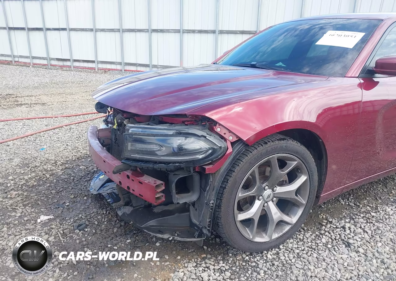 2017 Dodge Charger Sxt Rwd VIN:2C3CDXHG5HH505135 - 6