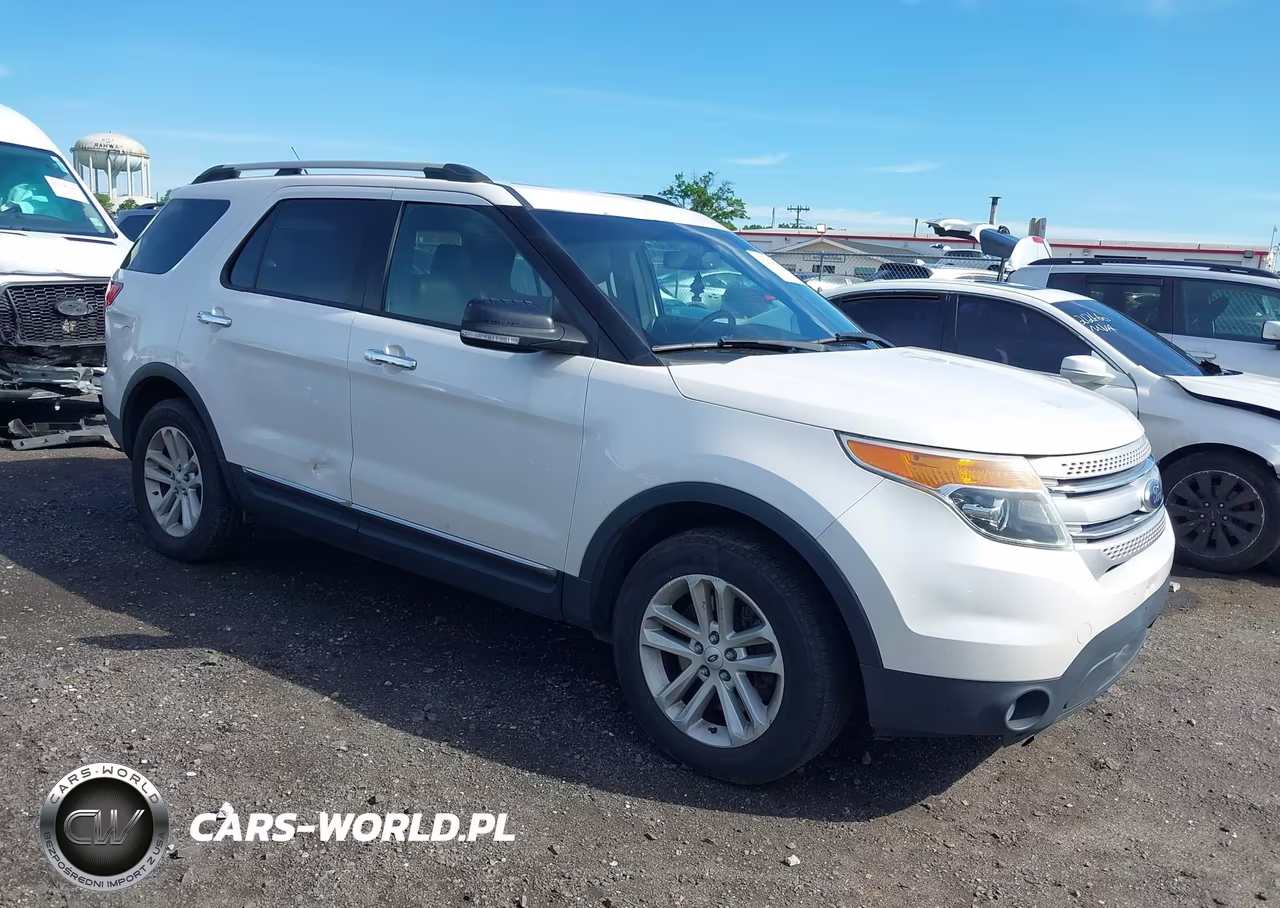 2014 Ford Explorer Xlt