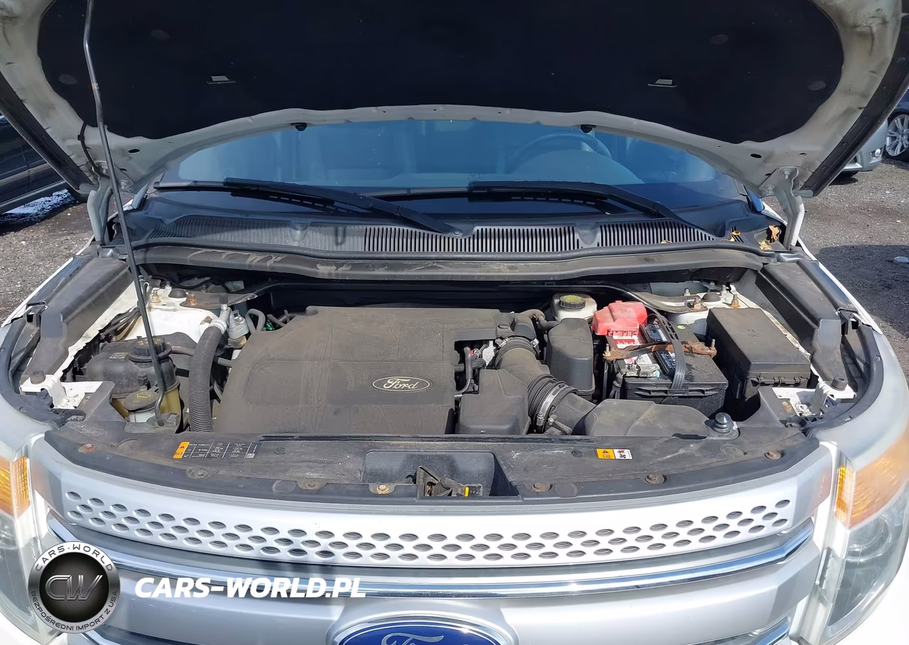 2014 Ford Explorer Xlt VIN:1FM5K8D84EGB87820 - 10