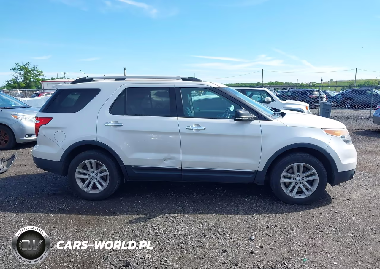 2014 Ford Explorer Xlt VIN:1FM5K8D84EGB87820 - 13