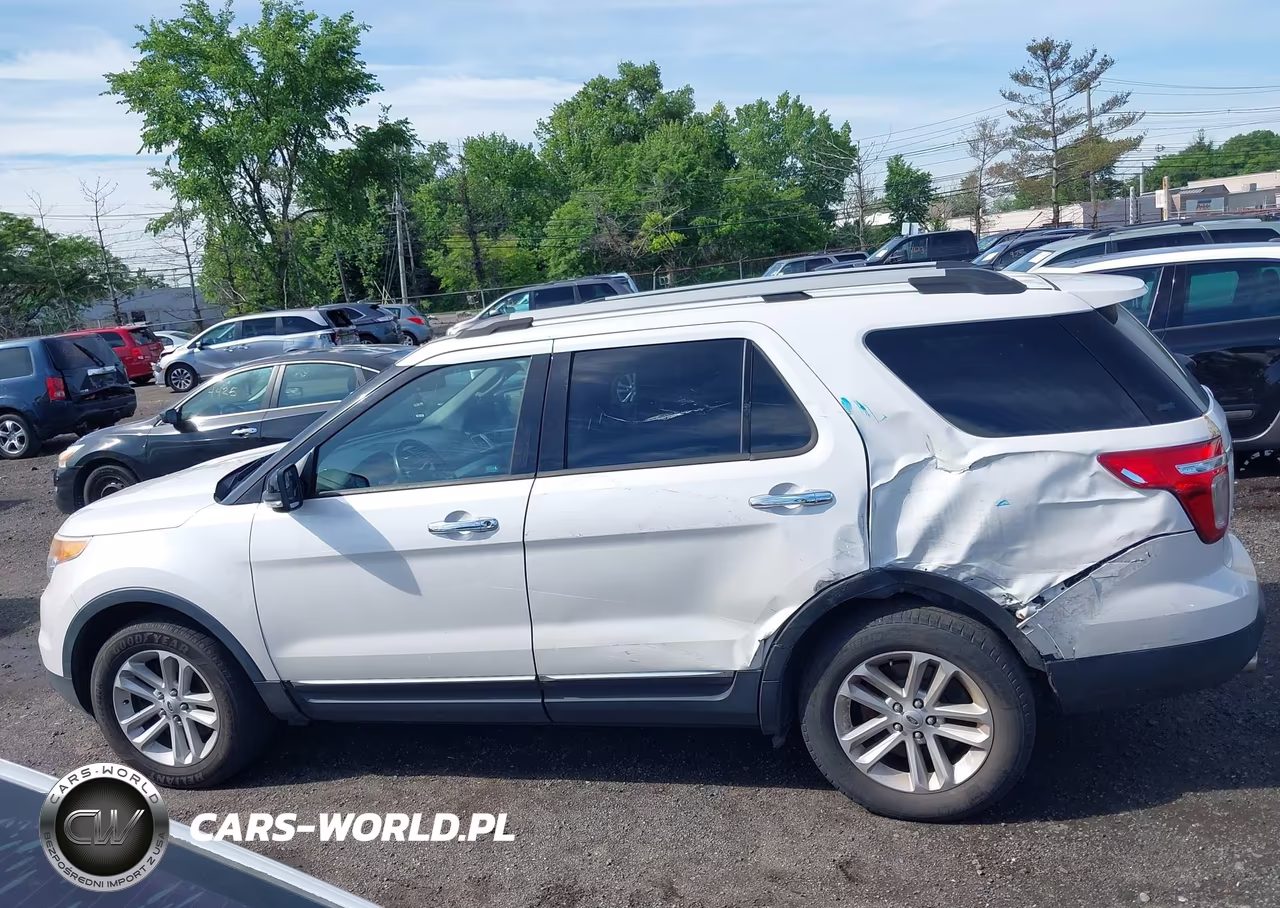 2014 Ford Explorer Xlt VIN:1FM5K8D84EGB87820 - 14