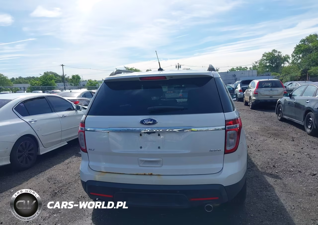 2014 Ford Explorer Xlt VIN:1FM5K8D84EGB87820 - 16