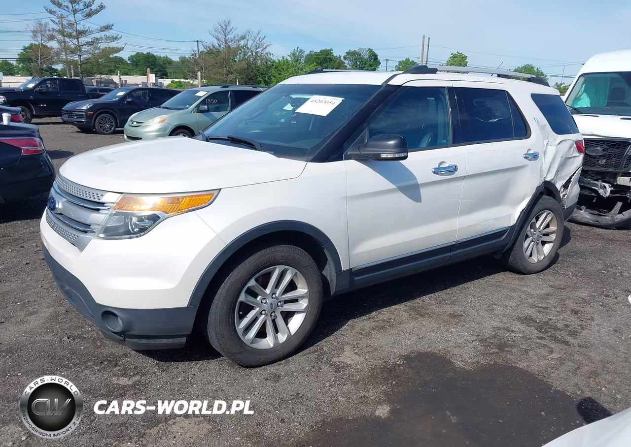 2014 Ford Explorer Xlt VIN:1FM5K8D84EGB87820 - 2
