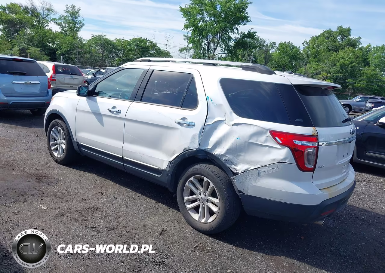 2014 Ford Explorer Xlt VIN:1FM5K8D84EGB87820 - 3