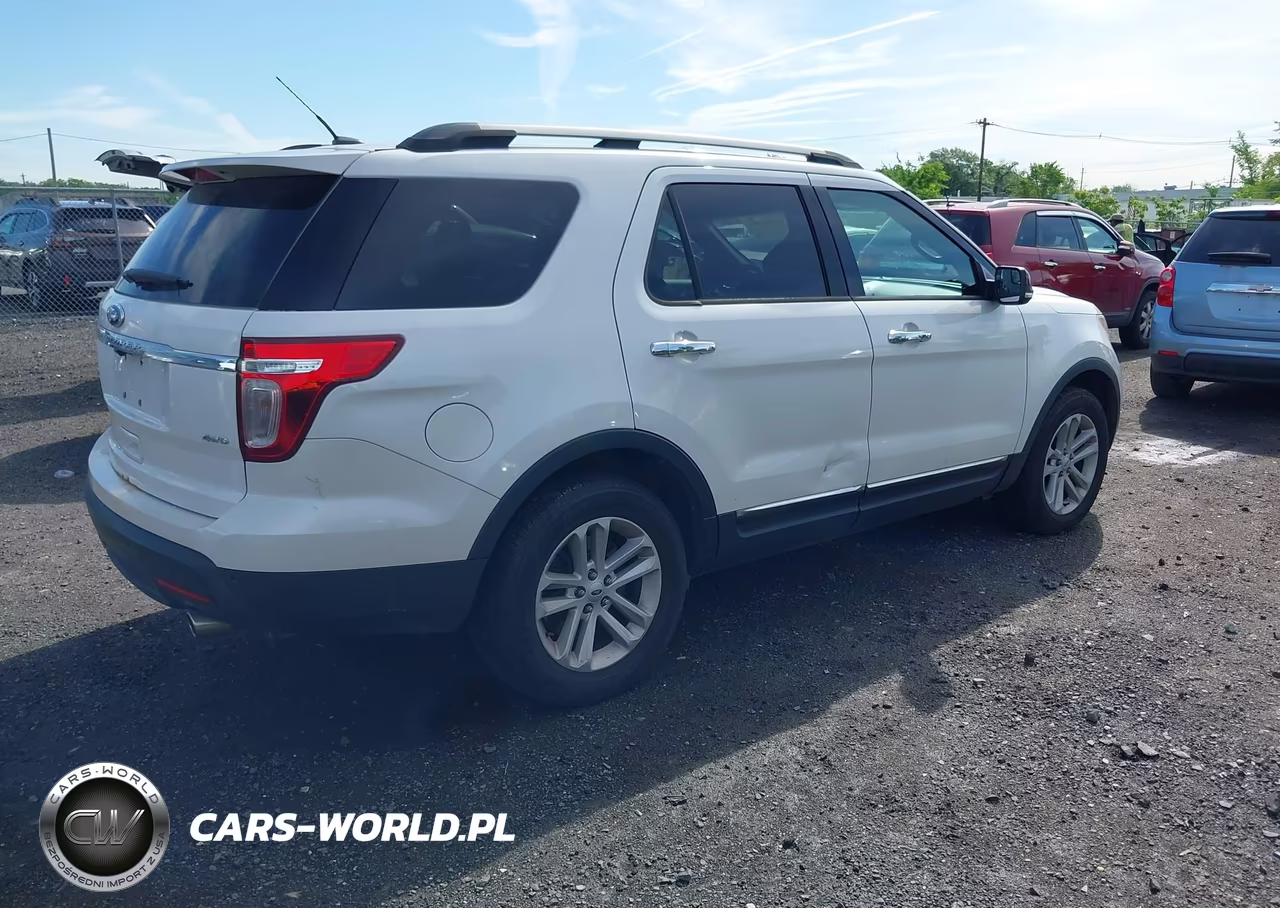 2014 Ford Explorer Xlt VIN:1FM5K8D84EGB87820 - 4
