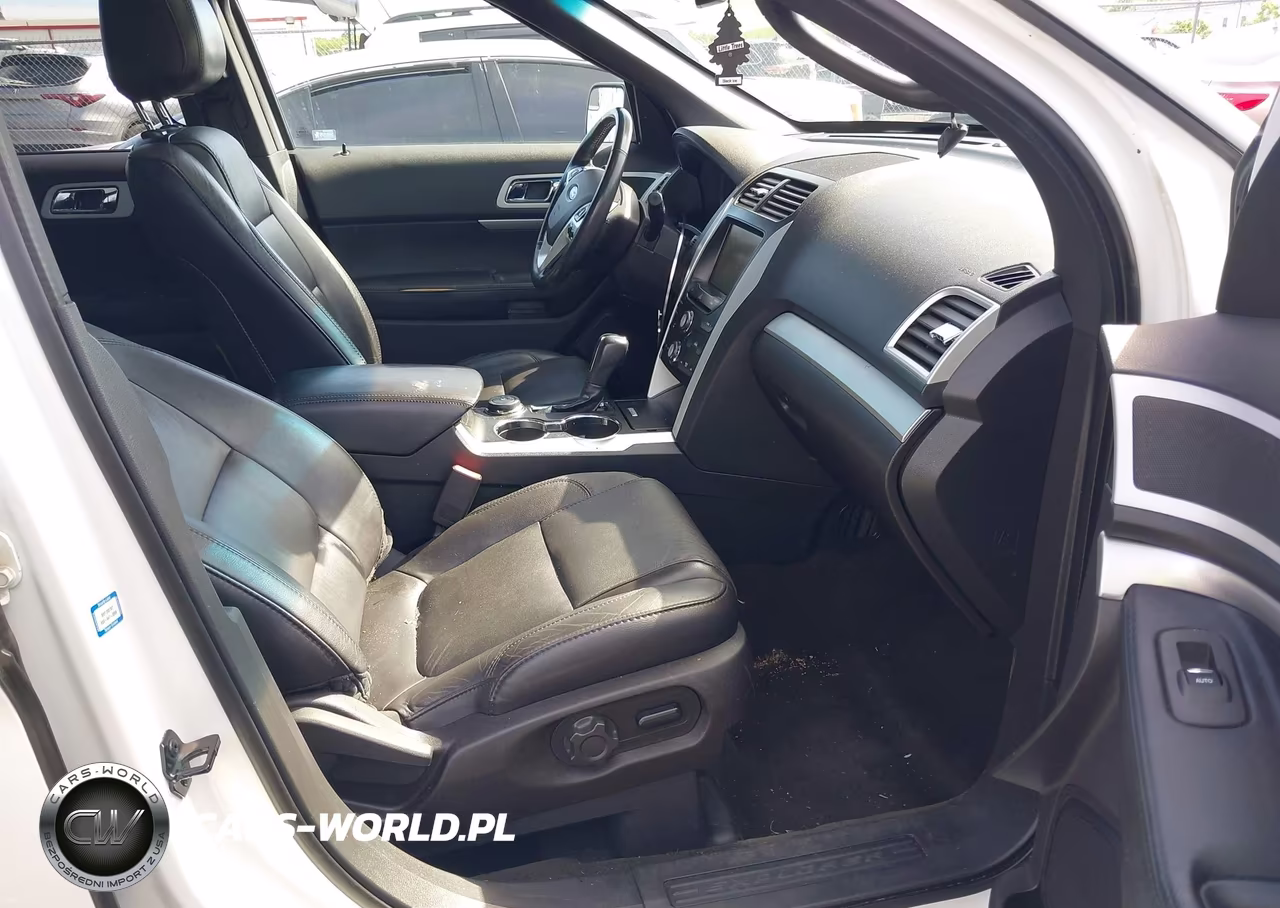 2014 Ford Explorer Xlt VIN:1FM5K8D84EGB87820 - 5