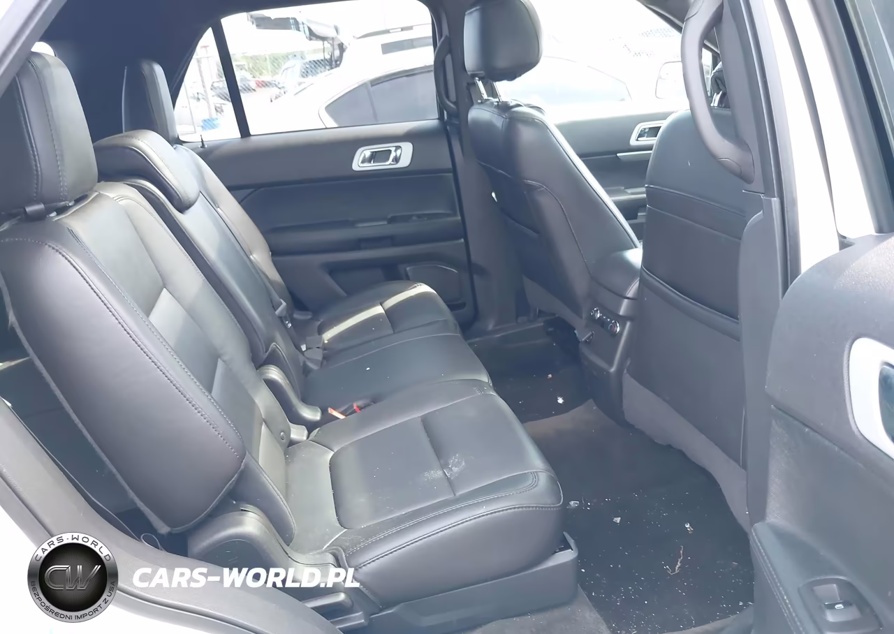 2014 Ford Explorer Xlt VIN:1FM5K8D84EGB87820 - 8