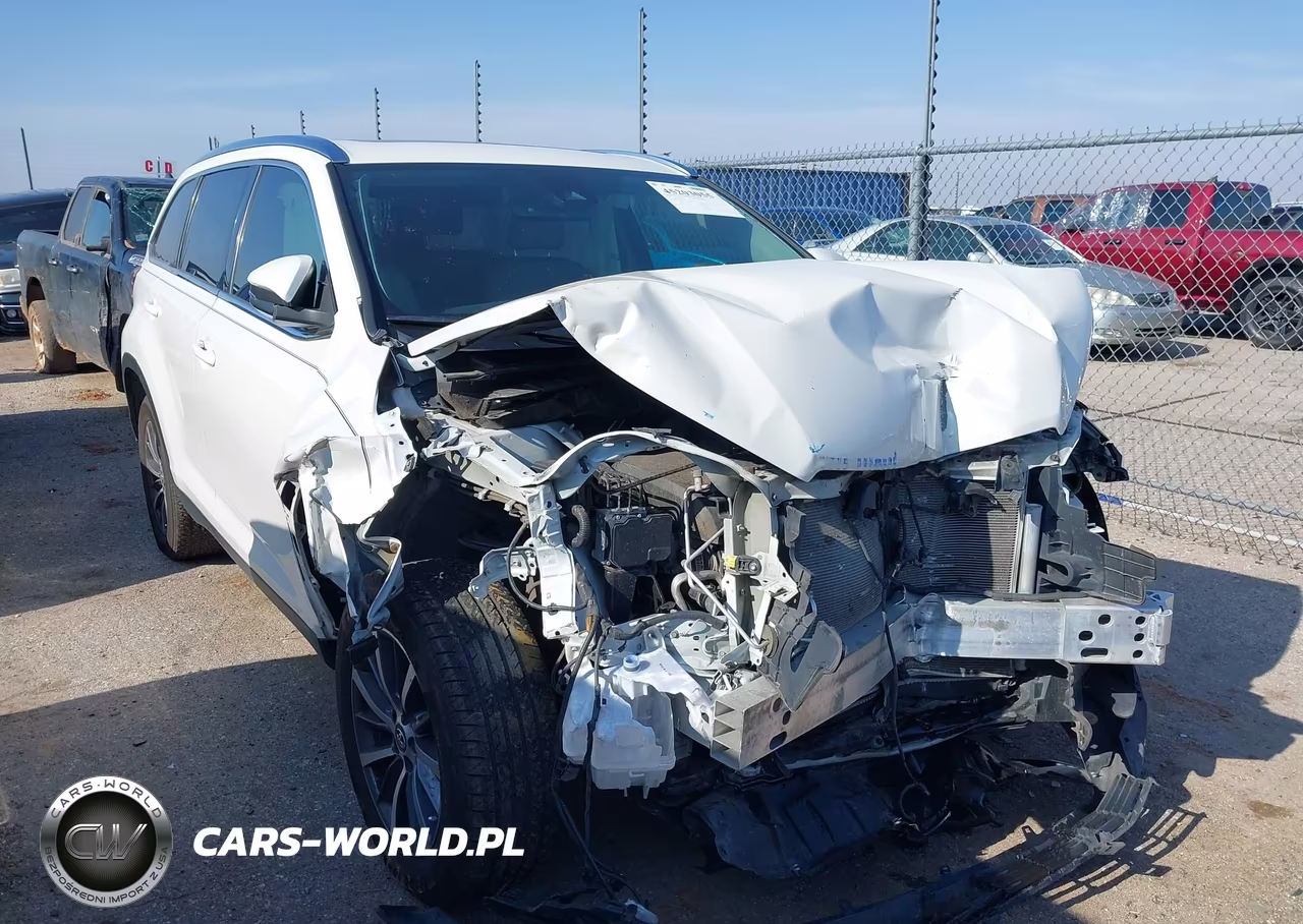 2019 Toyota Highlander Xle – zdjęcie 1 z 17