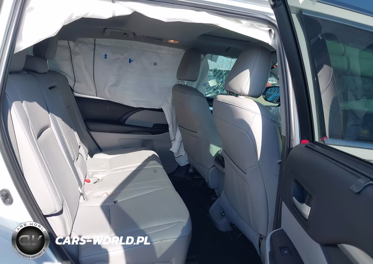 2019 Toyota Highlander Xle VIN:5TDKZRFH2KS554320 - 8