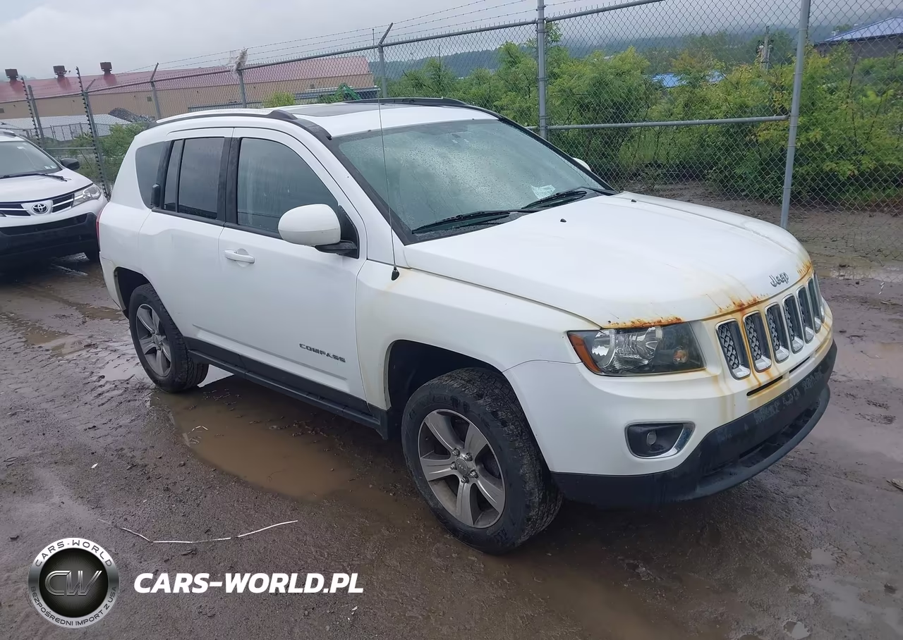 2017 Jeep Compass High Altitude 4X4 – zdjęcie 1 z 16
