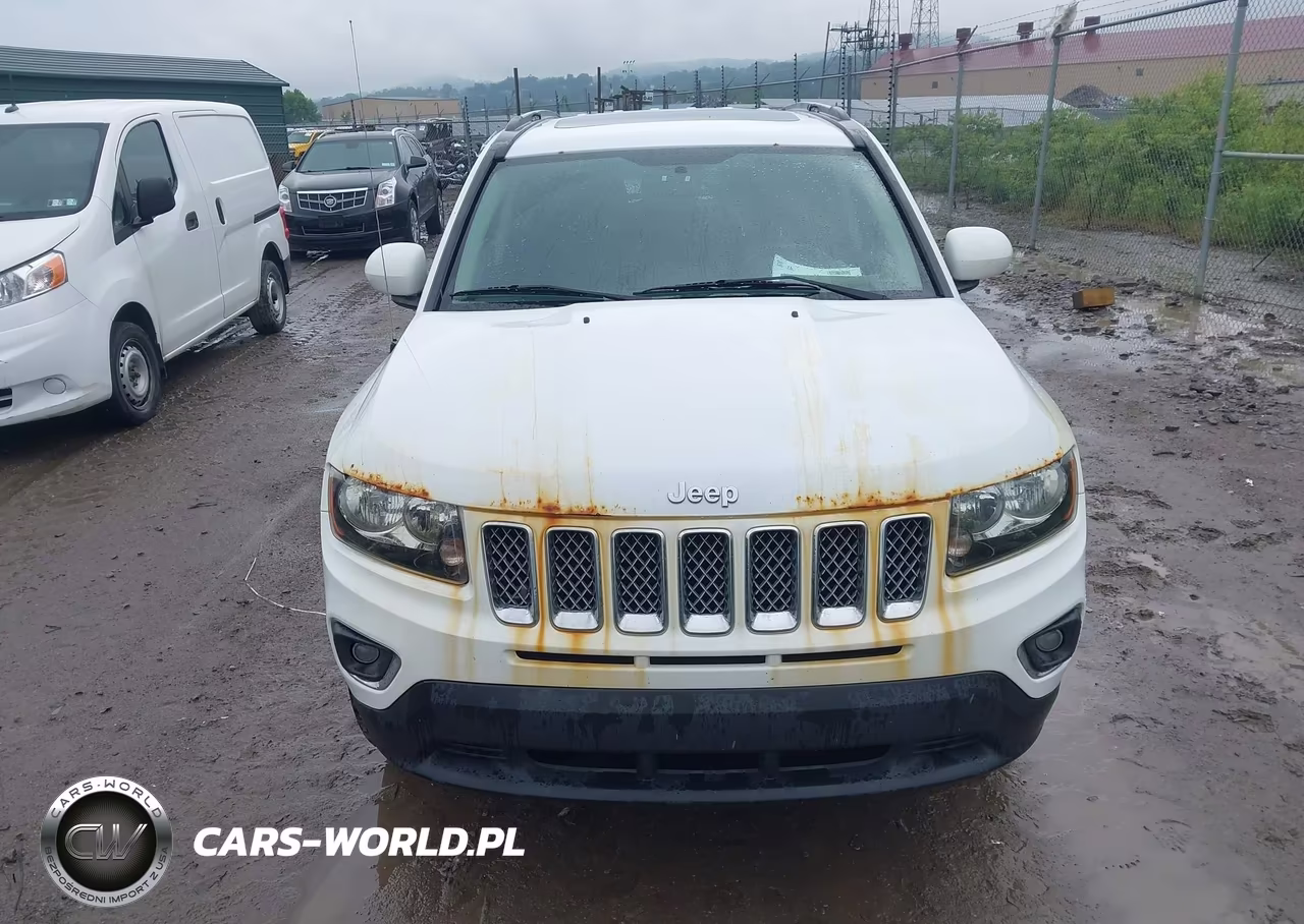 2017 Jeep Compass High Altitude 4X4 VIN:1C4NJDEB1HD101346 - 12
