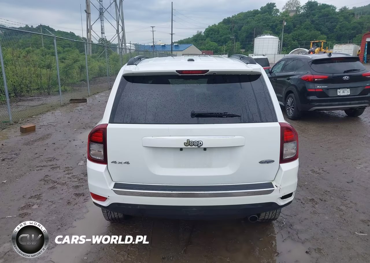 2017 Jeep Compass High Altitude 4X4 VIN:1C4NJDEB1HD101346 - 16
