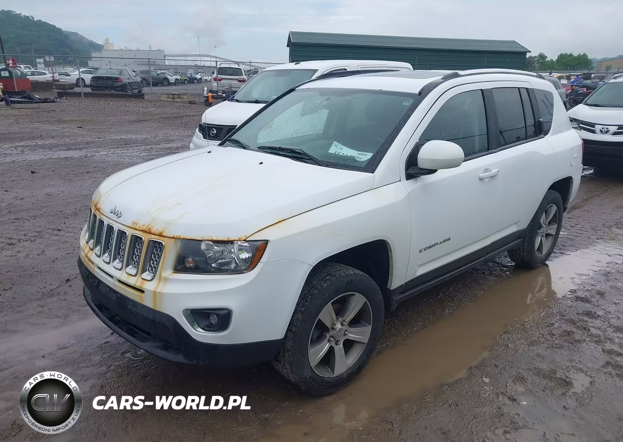 2017 Jeep Compass High Altitude 4X4 VIN:1C4NJDEB1HD101346 - 2
