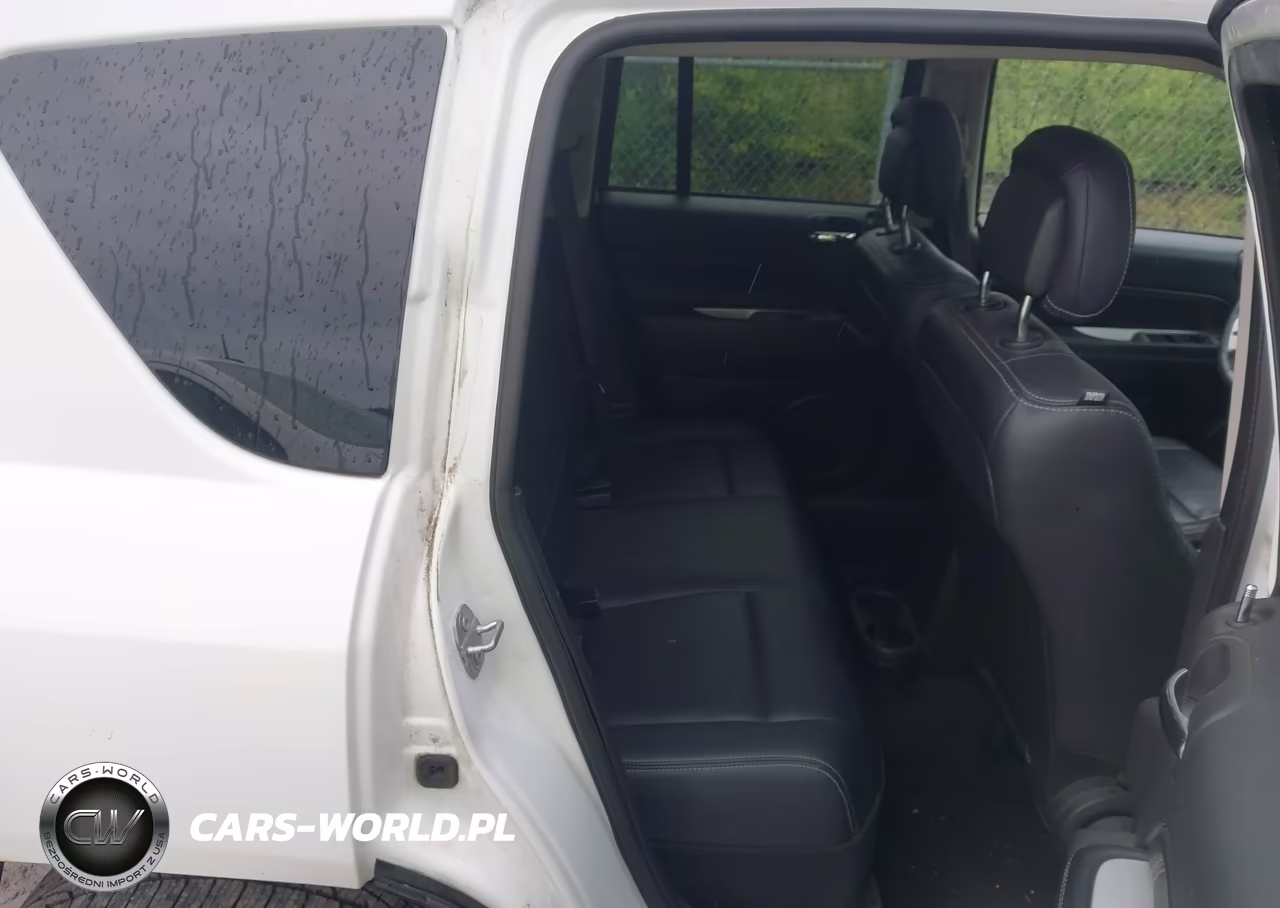 2017 Jeep Compass High Altitude 4X4 VIN:1C4NJDEB1HD101346 - 8